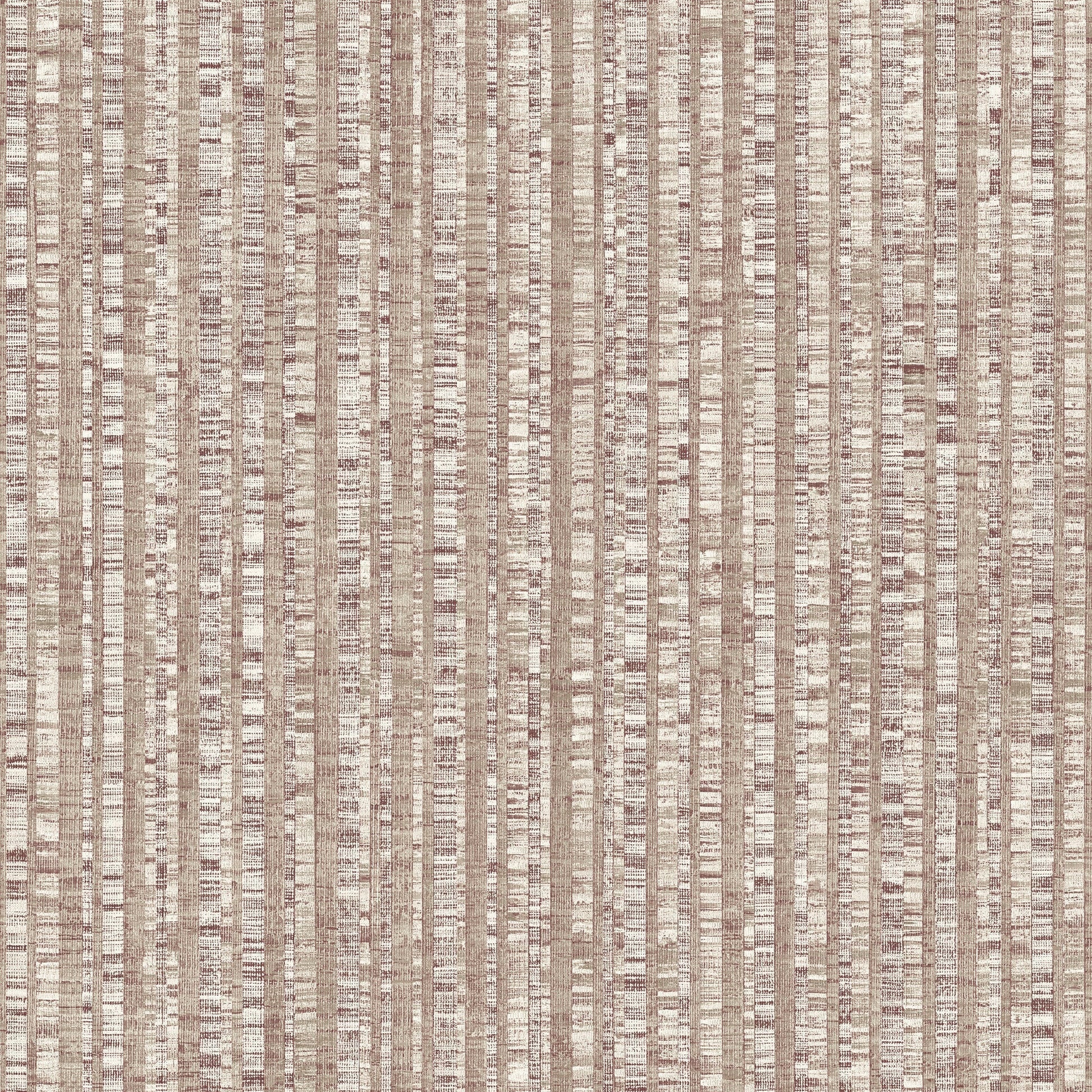 Natural FX 2 Bamboo Wallpaper - Red / Bronze Brown - Galerie - G67768 - Premier Wallcovering