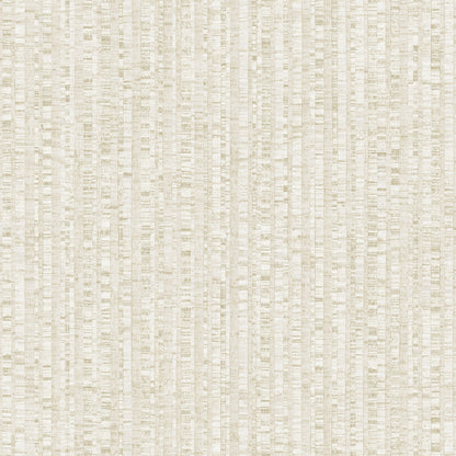 Natural FX 2 Bamboo Wallpaper - Beige / White / Cream - Galerie - G67763 - Premier Wallcovering