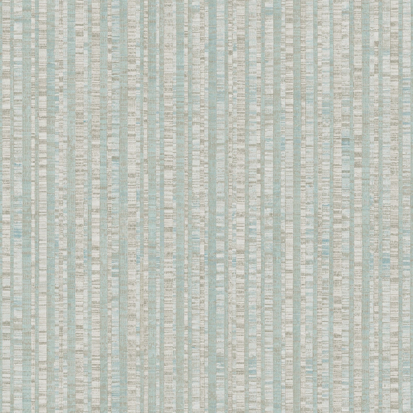 Natural FX 2 Bamboo Wallpaper - Blue / Cream - Galerie - G67767 - Premier Wallcovering