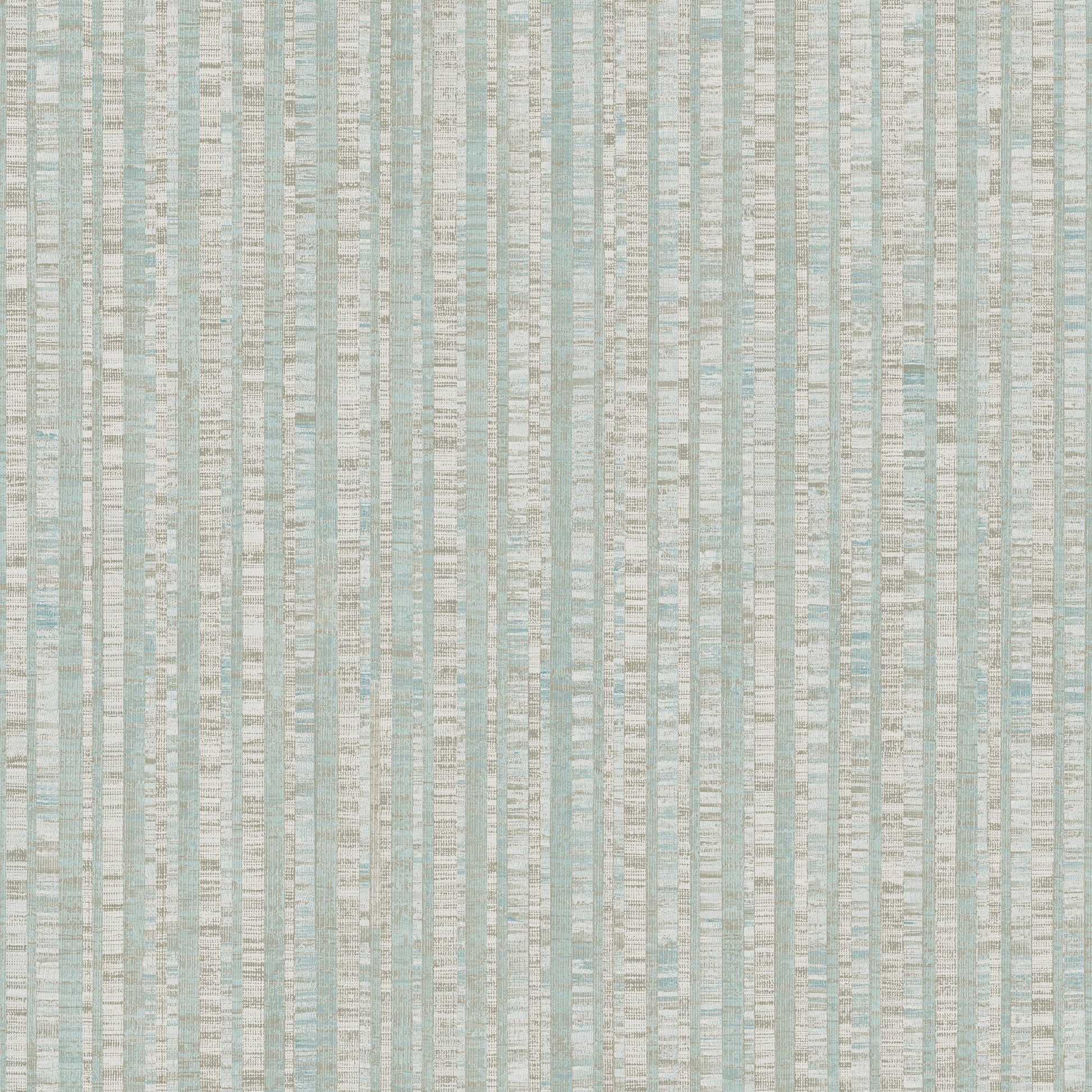 Natural FX 2 Bamboo Wallpaper - Blue / Cream - Galerie - G67767 - Premier Wallcovering