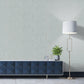 Natural FX 2 Bark Wallpaper - Blue / Silver Grey - Galerie - G67749 - Premier Wallcovering