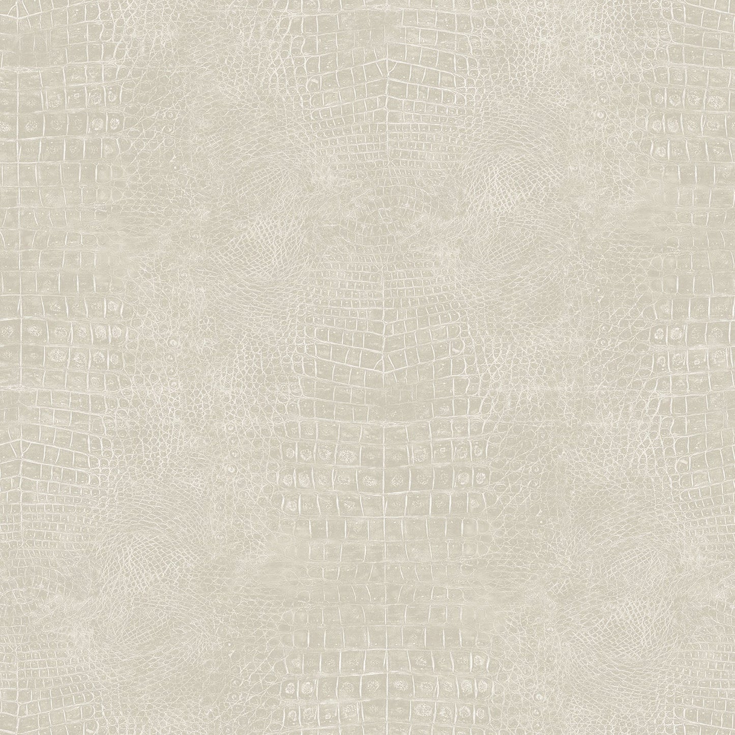 Natural FX 2 Crocodile Wallpaper - Shenn Beige - Galerie - G67504 - Premier Wallcovering