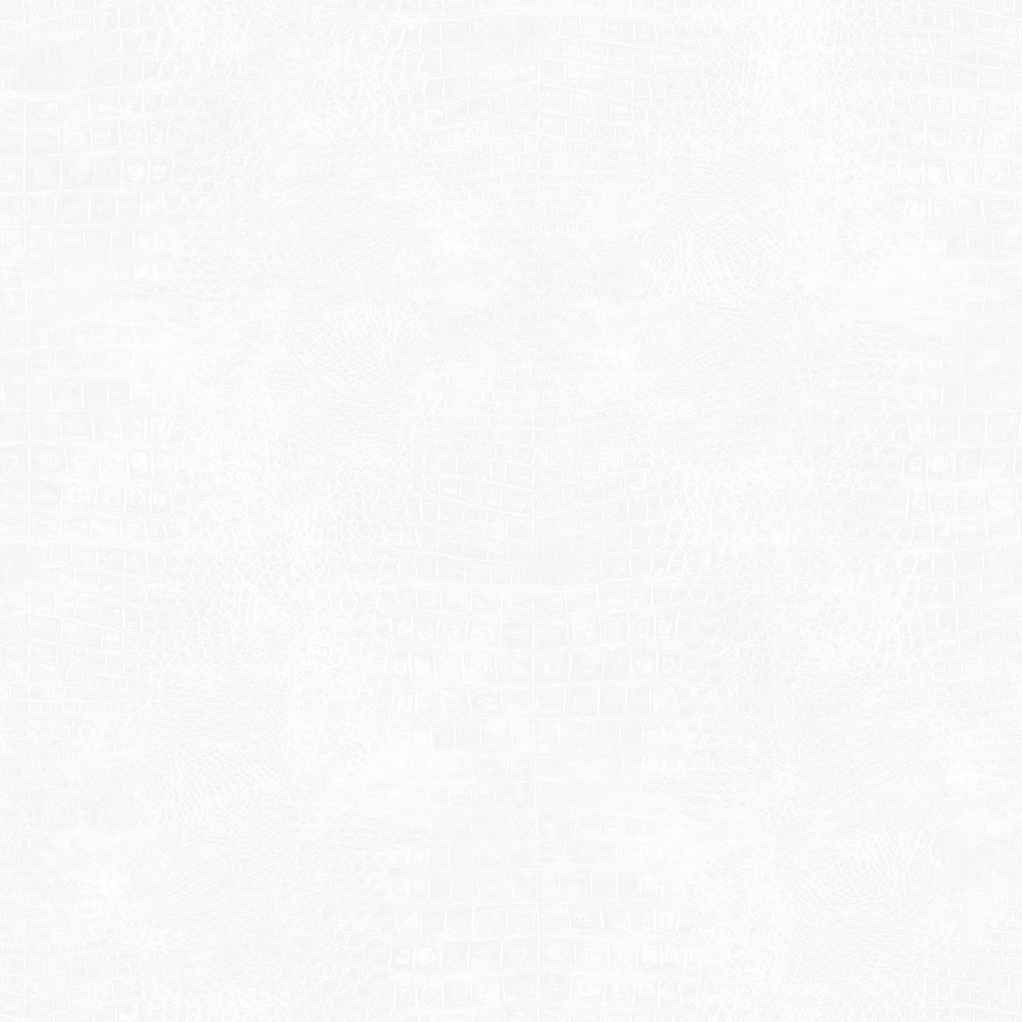 Natural FX 2 Crocodile Wallpaper - White - Galerie - G67508 - Premier Wallcovering