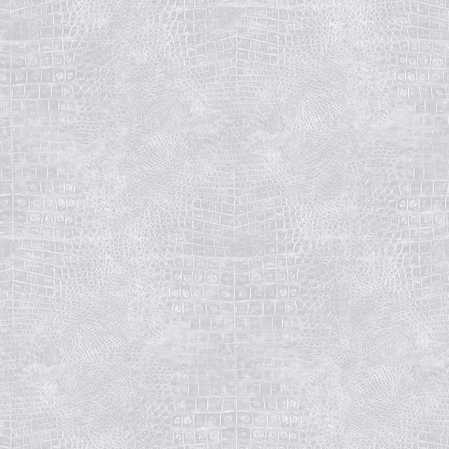 Natural FX 2 Crocodile Wallpaper - Grey - Galerie - G67509 - Premier Wallcovering