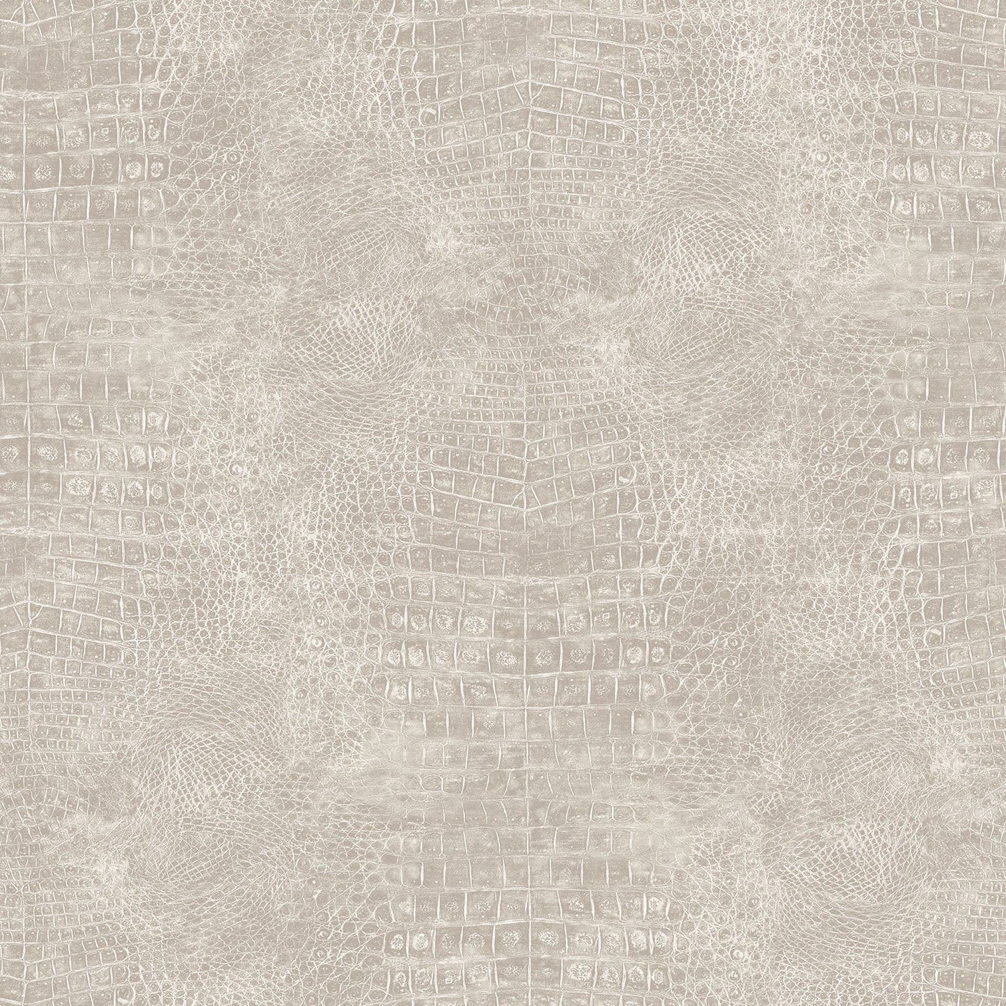 Natural FX 2 Crocodile Wallpaper - Taupe - Galerie - G67502 - Premier Wallcovering