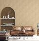 Natural FX 2 Leopard Wallpaper - Bronze Brown / Black - Galerie - G67760 - Premier Wallcovering