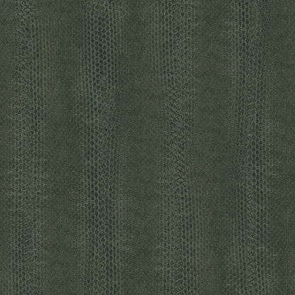 Natural FX 2 Reptile Stripe Wallpaper - Green - Galerie - G67427 - Premier Wallcovering