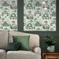 Naunton Folly Wallpaper - Fern Green - Laura Ashley - 122746 - Premier Wallcovering