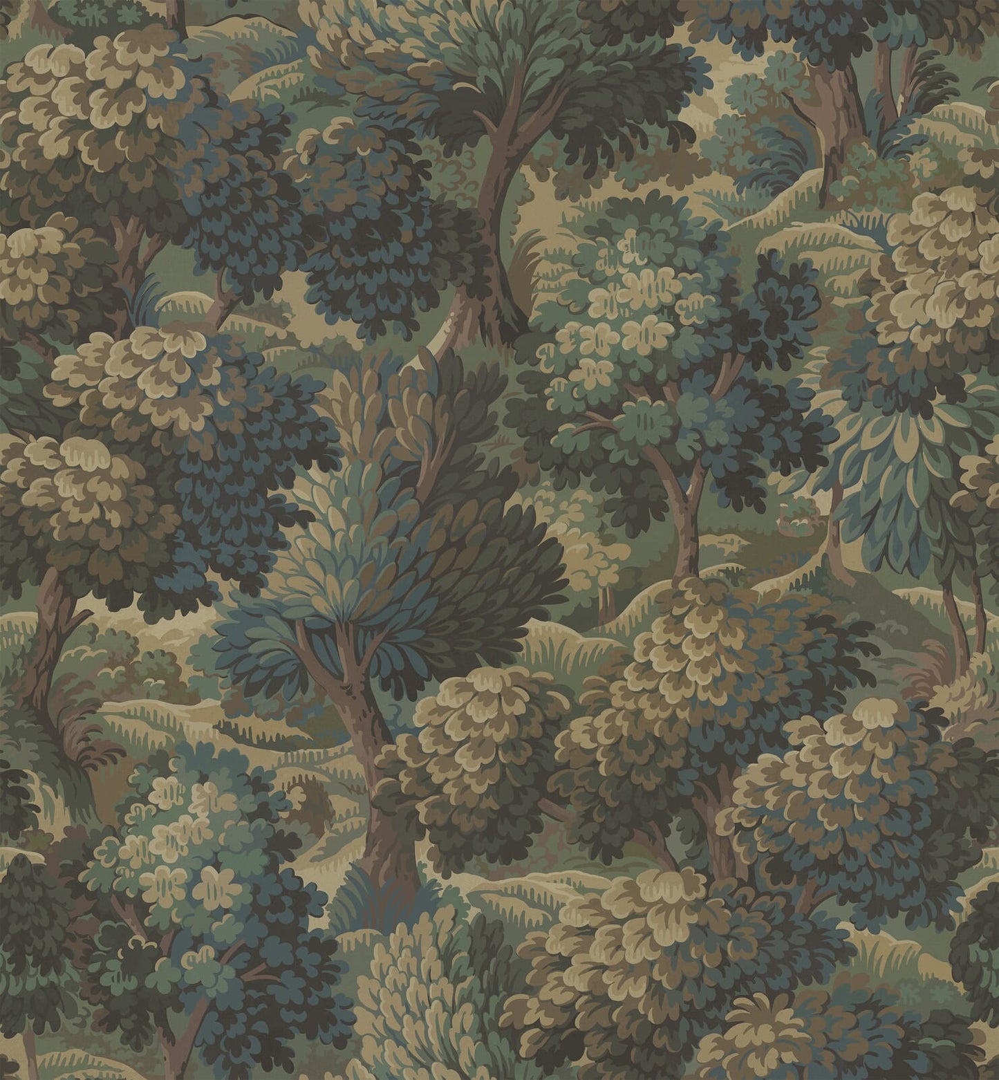 Nemor Wallpaper - House of Hackney - 1 - WA - NMR - DI - BRZ - XXX