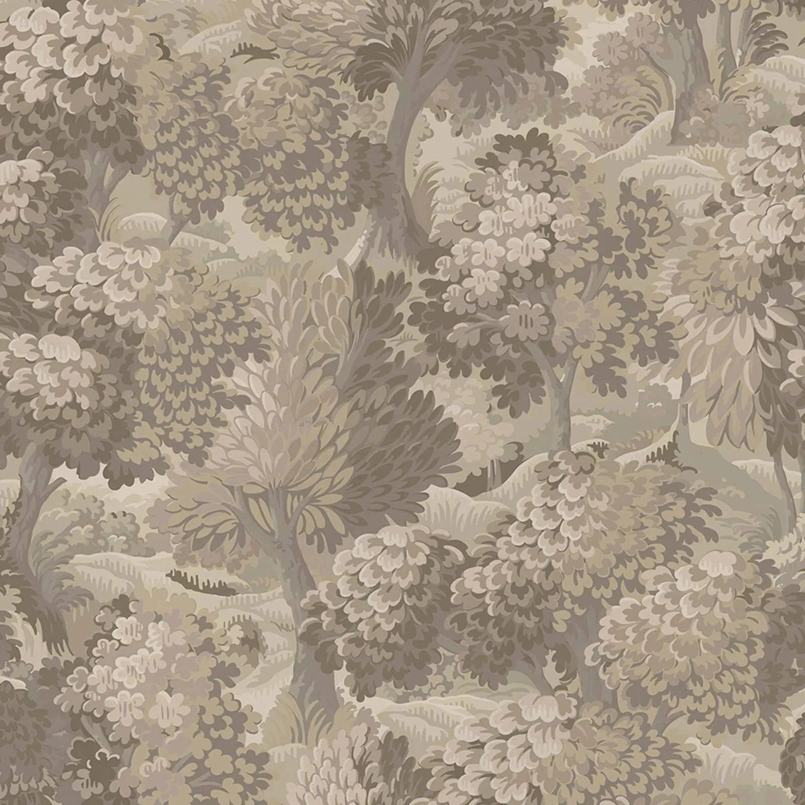 Nemor Wallpaper - Clay - House of Hackney -  1-WA-NMR-DI-TRA-XXX