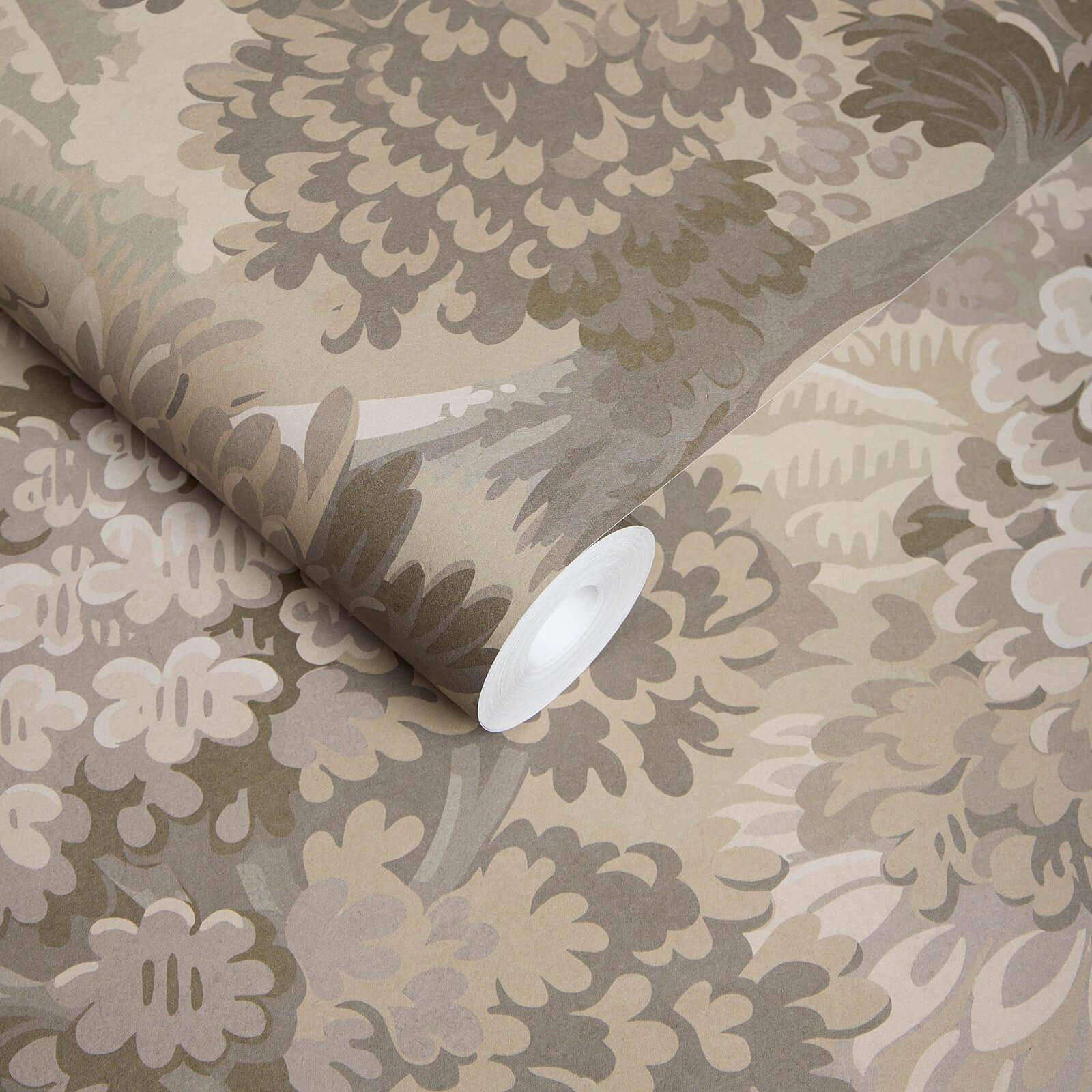 Nemor Wallpaper - Clay - House of Hackney -  1-WA-NMR-DI-TRA-XXX