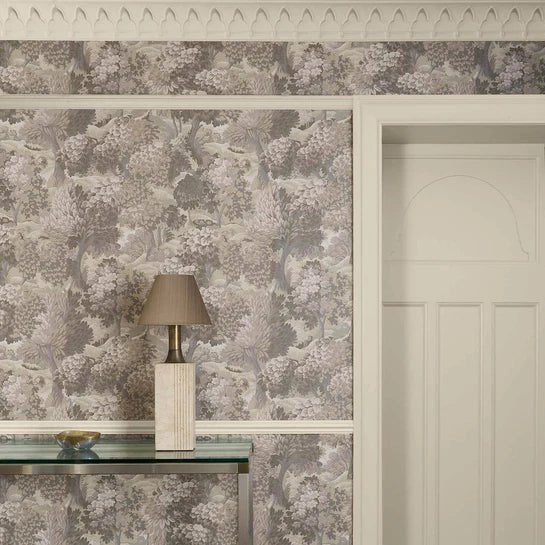 Nemor Wallpaper - Clay - House of Hackney -  1-WA-NMR-DI-TRA-XXX