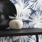 Nenuphar Ginkgo Wallpaper - Bleu Indigo - Casadeco - 86226506 - Premier Wallcovering