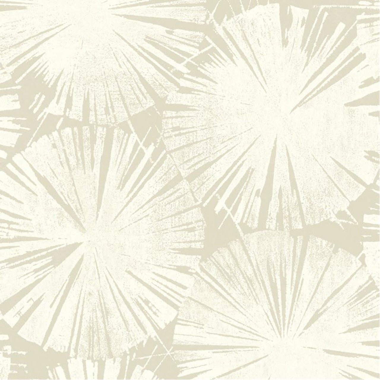 Nenuphar Ginkgo Wallpaper - Beige Lin - Casadeco - 86221313 - Premier Wallcovering