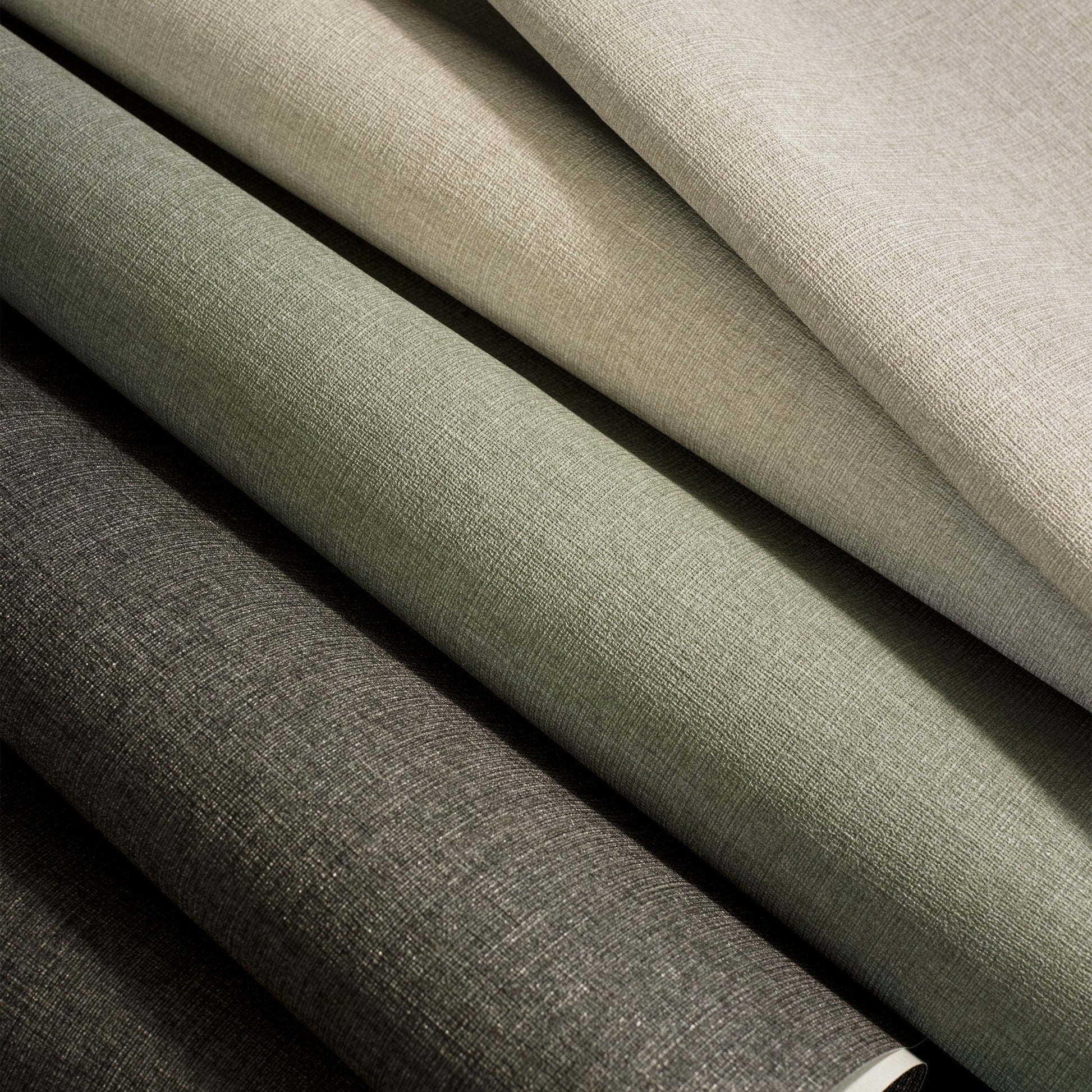 Neo Linen Embossed Wallpaper - Lava Rock - Romo - Textured Vol.I - W463/09 - Premier Wallcovering