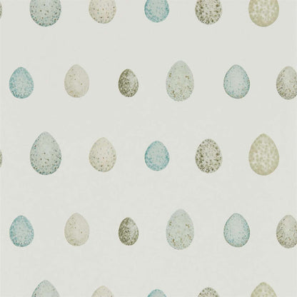 Nest Egg Wallpaper - Eggshell/Ivory - Sanderson - DEBB216502