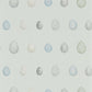 Nest Egg Wallpaper - Marine Aqua - Sanderson - DEBB216504