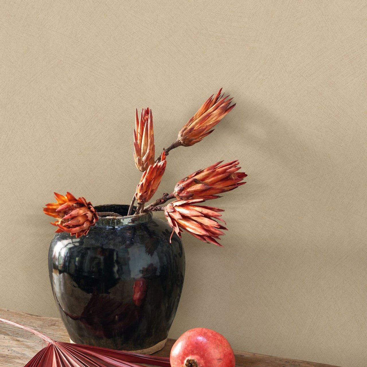 Nest Wallpaper - Lin - Casadeco - 201001313 - Premier Wallcovering