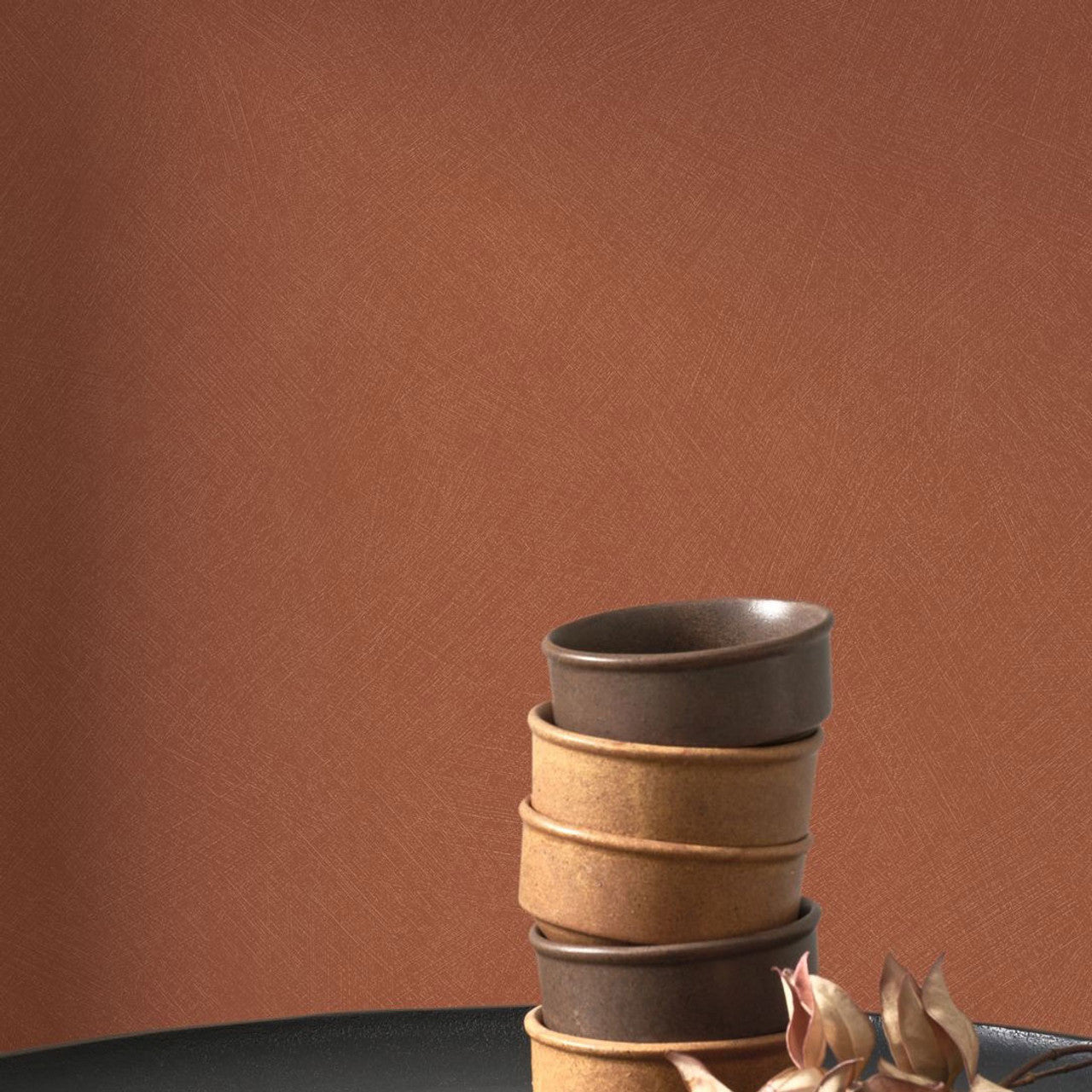 Nest Wallpaper - Brique - Casadeco - 201003774 - Premier Wallcovering