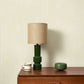 Nest Wallpaper - Vert Lichen - Casadeco - 201007077 - Premier Wallcovering