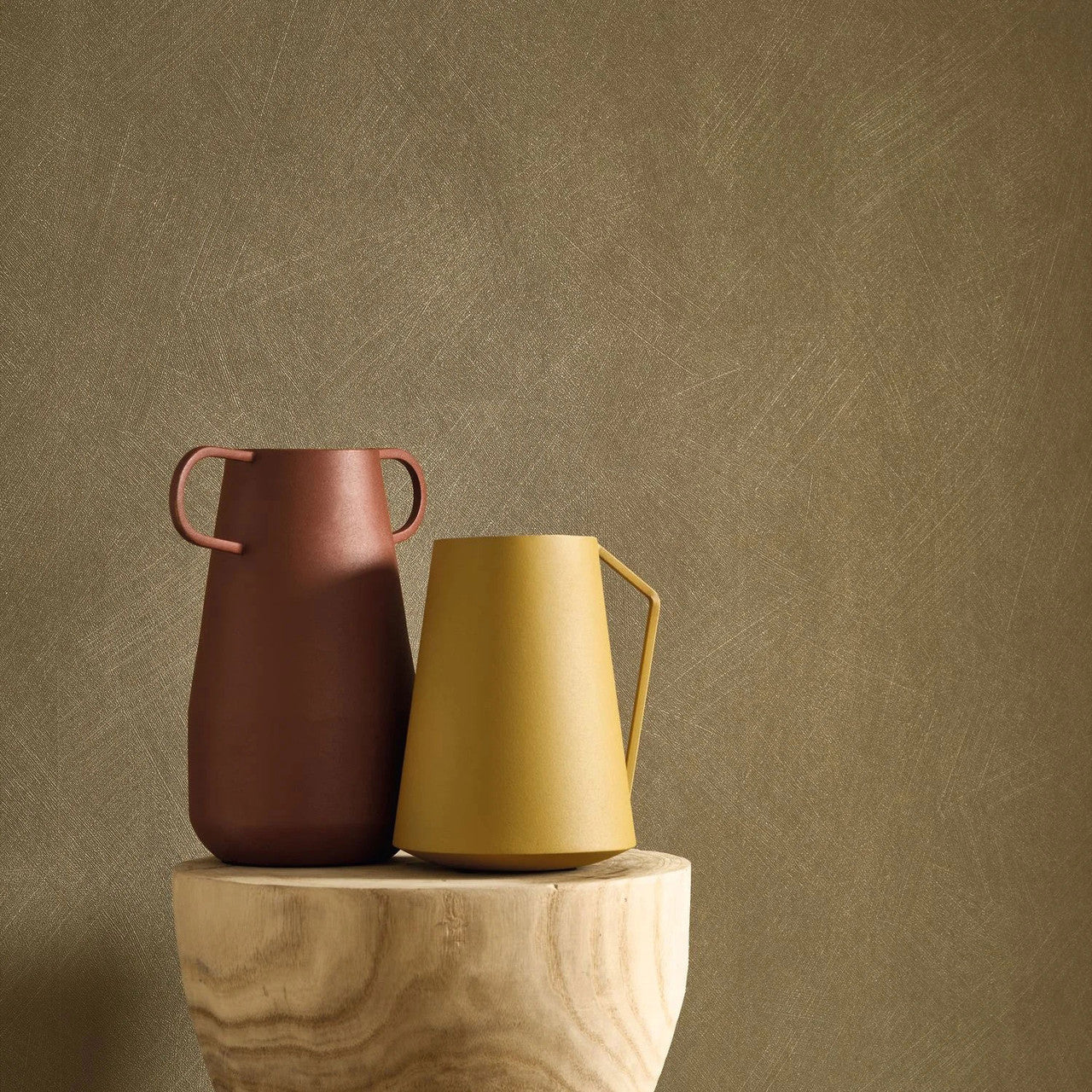 Nest Wallpaper - Chanvre - Casadeco - 201002727 - Premier Wallcovering