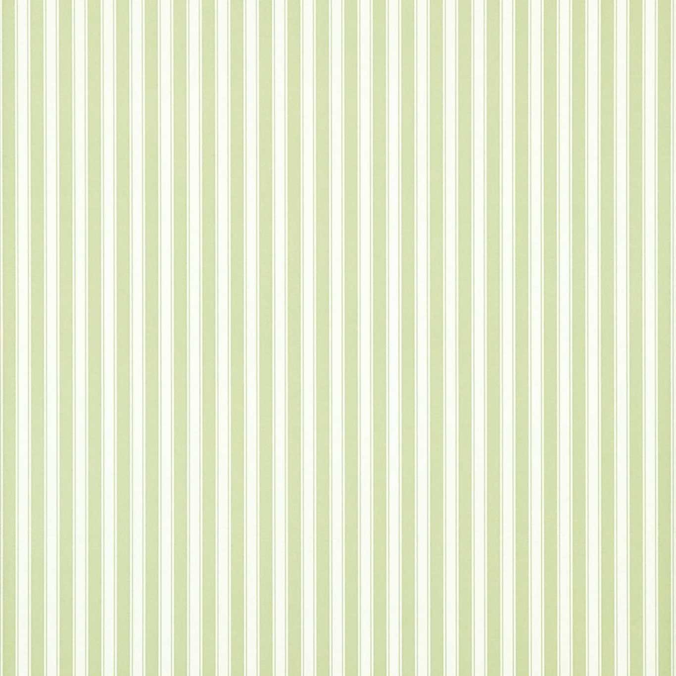 New Tiger Stripe Wallpaper - Leaf Green/Ivory - DCAVTP103 - Sanderson