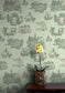 New York Toile Wallpaper - Green - Timorous Beasties - TB/NYTOIL/MICA/03 - Premier Wallcovering