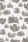 New York Toile Wallpaper - Grey - Timorous Beasties - TB/NYTOIL/MICA/02 - Premier Wallcovering