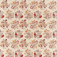 Newill Embroidery Fabric - Wine/Saffron - Morris & Co - 236825 - Premier Wallcovering