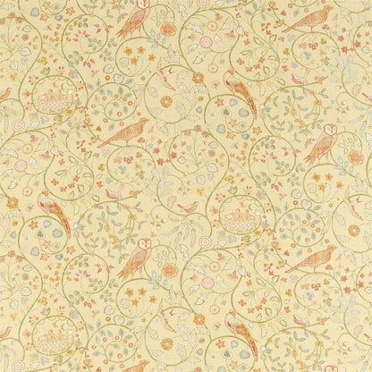 Newill Fabric - Lemon - Morris & Co - 226587 - Premier Wallcovering