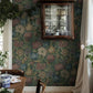 Nightingale Garden Mural Wallpaper - Dark Blue - Grey - Boråstapeter - 3595 - Premier Wallcovering