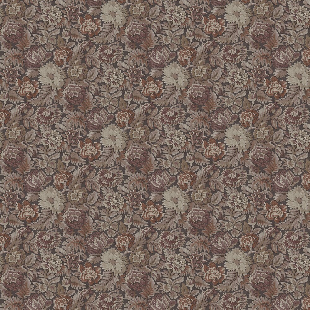 Nightingale Garden Wallpaper - Earthy Pink - Boråstapeter - 3563 - Premier Wallcovering