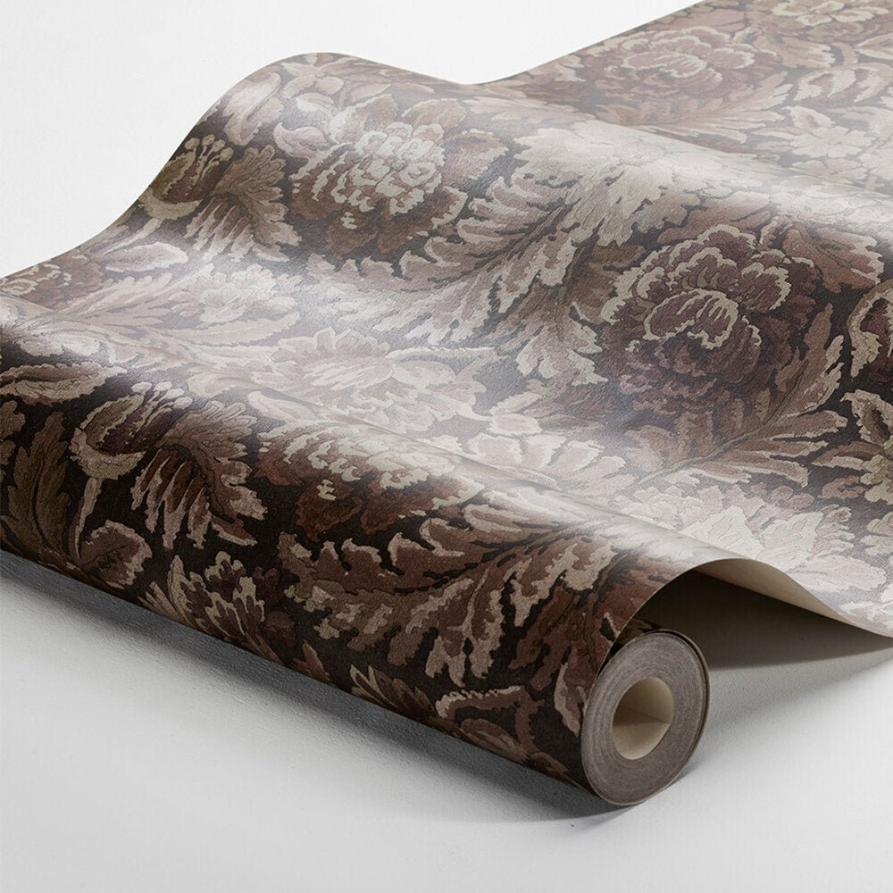 Nightingale Garden Wallpaper - Earthy Pink - Boråstapeter - 3563 - Premier Wallcovering