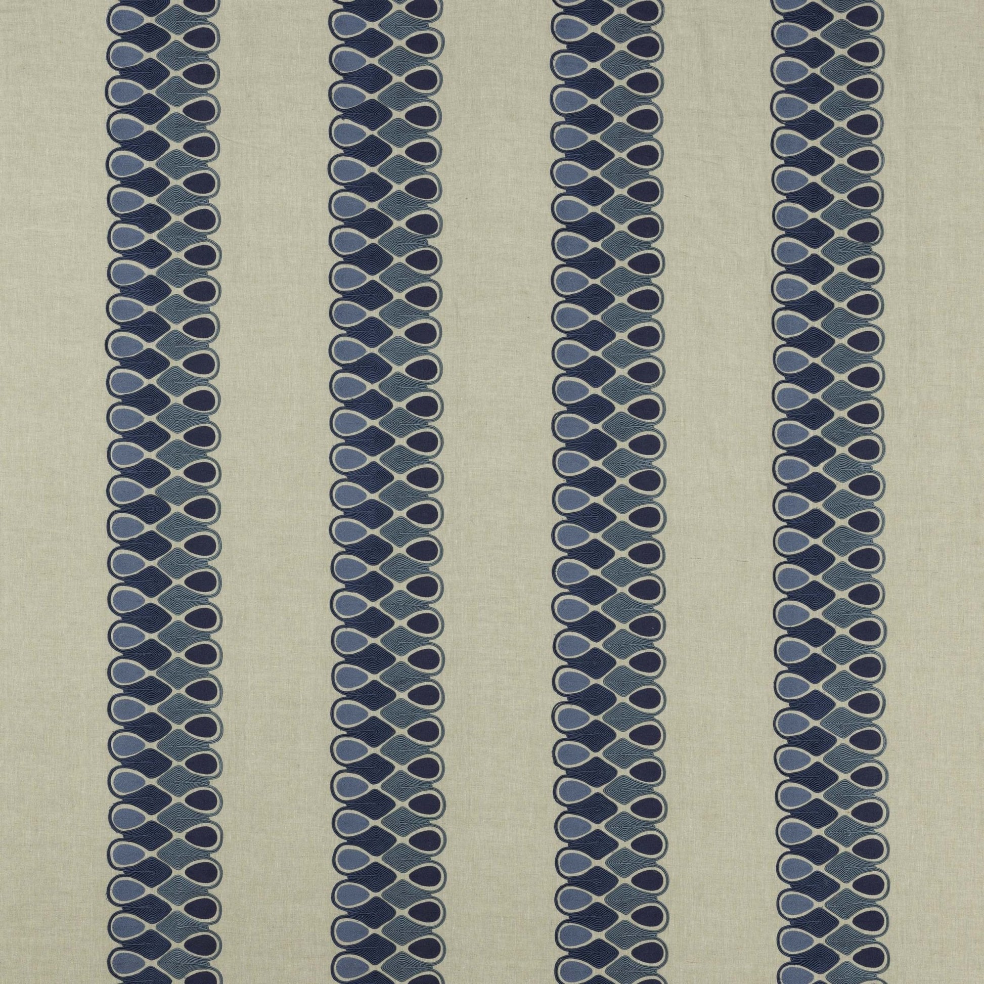 Niki Fabric - Outremer - Manuel Canovas - M4145-03 - Premier Wallcovering