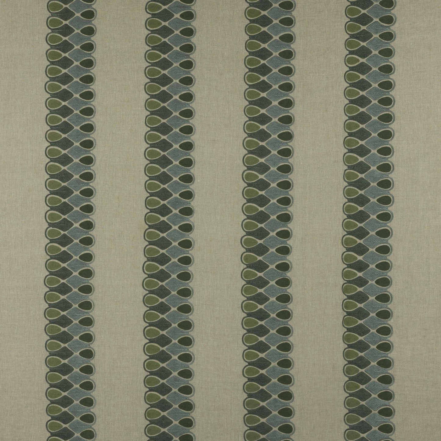 Niki Fabric - Celadon - Manuel Canovas - M4145-01 - Premier Wallcovering