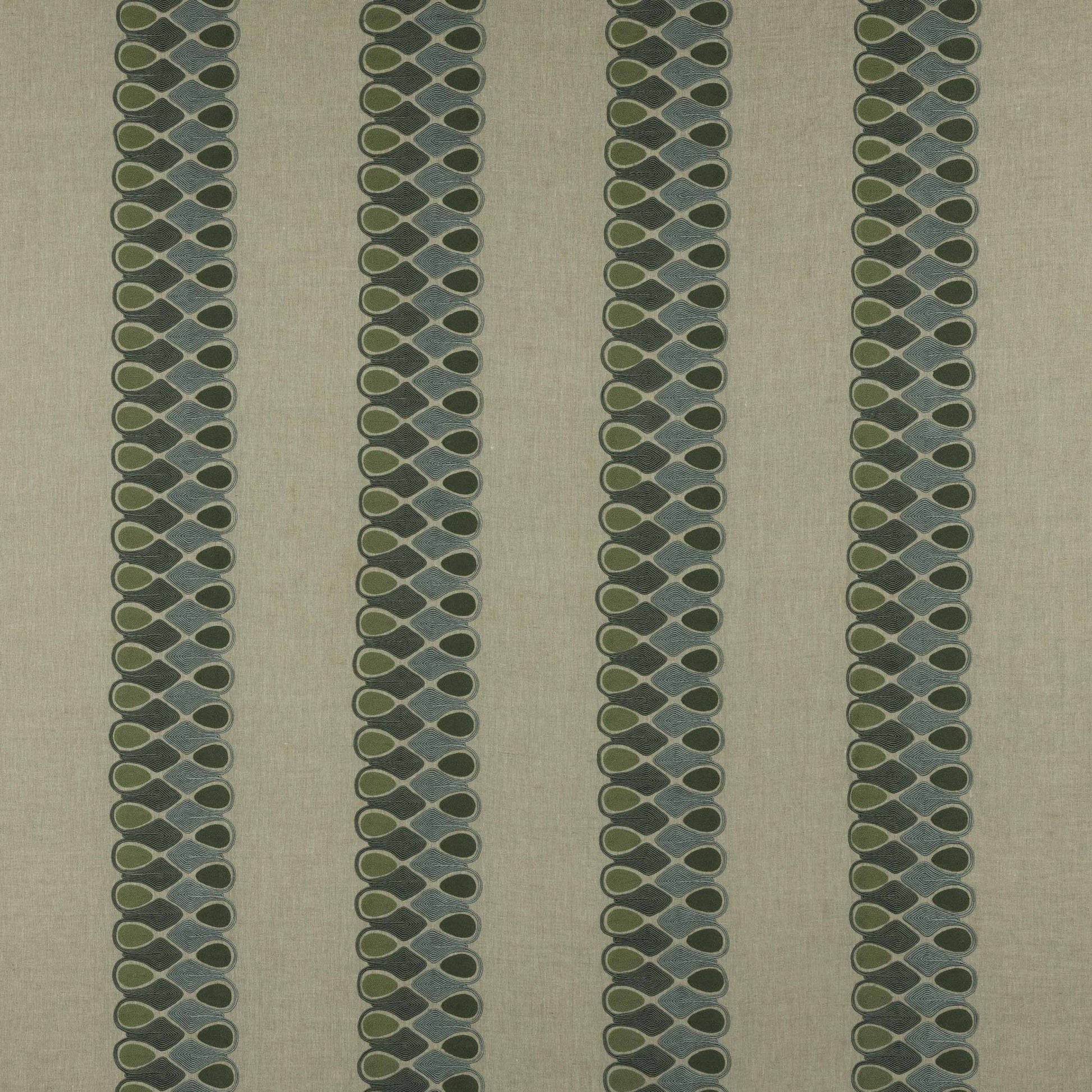 Niki Fabric - Celadon - Manuel Canovas - M4145-01 - Premier Wallcovering