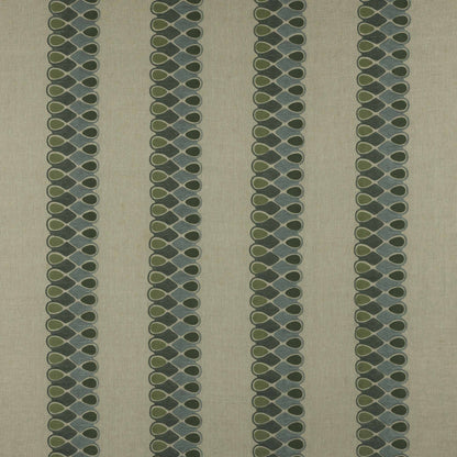 Niki Fabric - Celadon - Manuel Canovas - M4145-01 - Premier Wallcovering