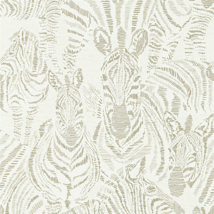 Nirmala Wallpaper - Gilver/Oyster - HMIW112240 - Harlequin - Premier Wallcovering