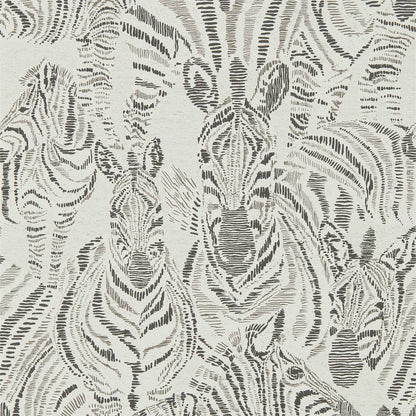 Nirmala Wallpaper - Chalk/Ebony - Harlequin - HMIW112257