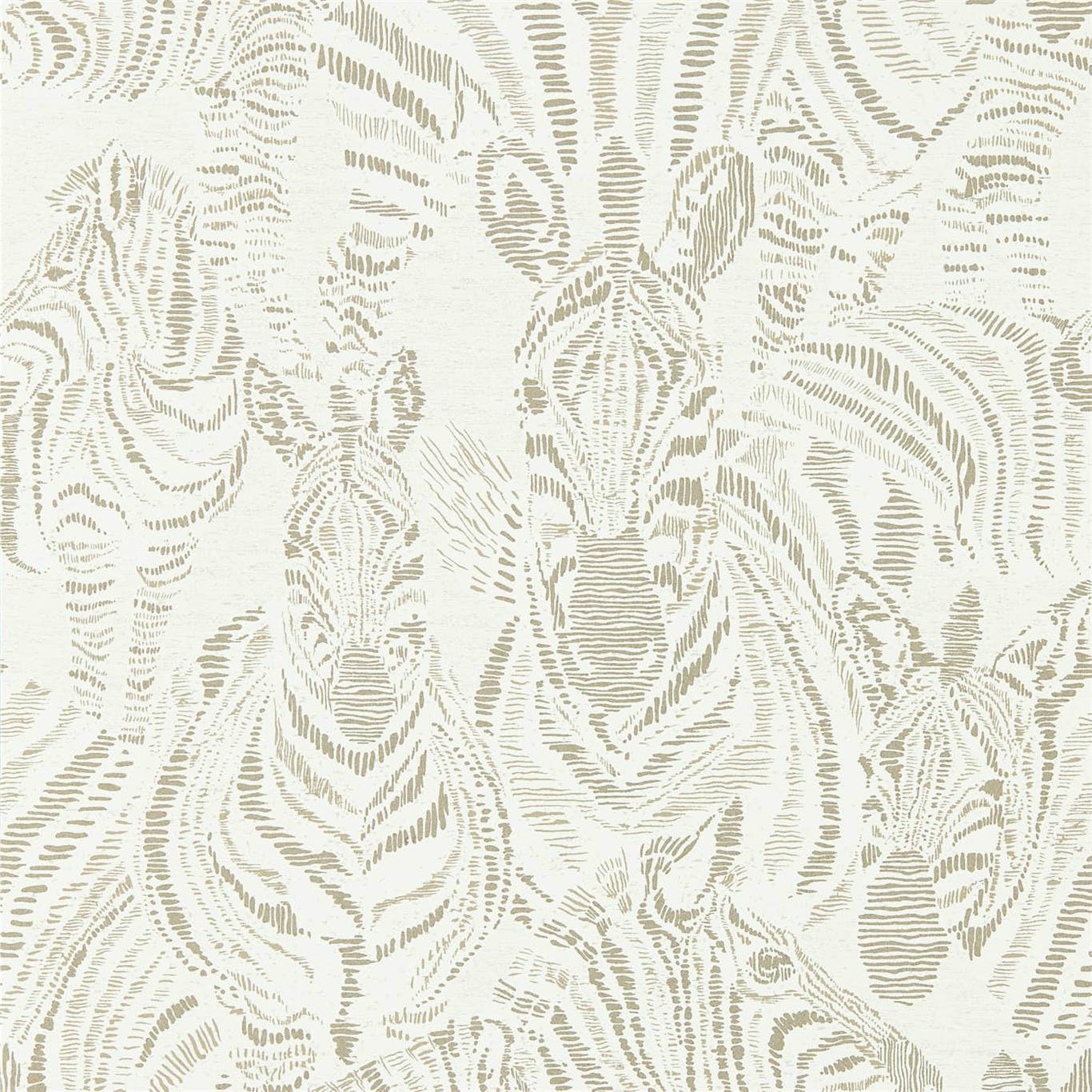Nirmala Wallpaper - Gilver/Oyster - Harlequin - HMIW112240