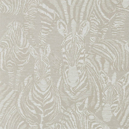 Nirmala Wallpaper - Platinum/Chalk - Harlequin - HMIW112241