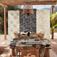 Nirmala Wallpaper - Platinum/Chalk - Harlequin - HMIW112241