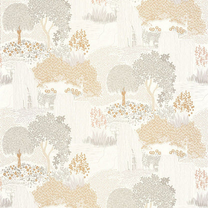 Niwa Kyoto Wallpaper - Beige Sable - Casadeco - 88721788 - Premier Wallcovering