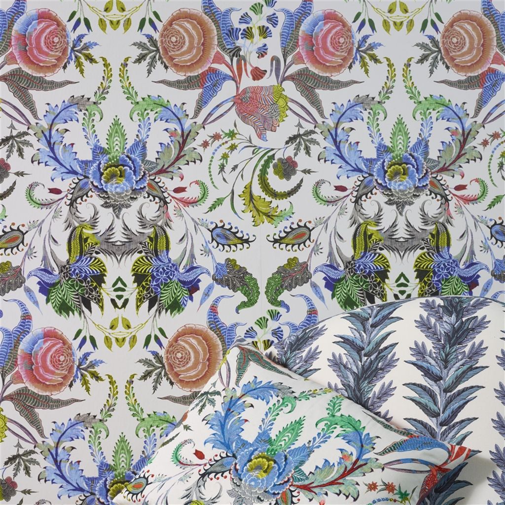 Noailles Wallpaper - Jour - Christian Lacroix - PCL1007/01 - Premier Wallcovering