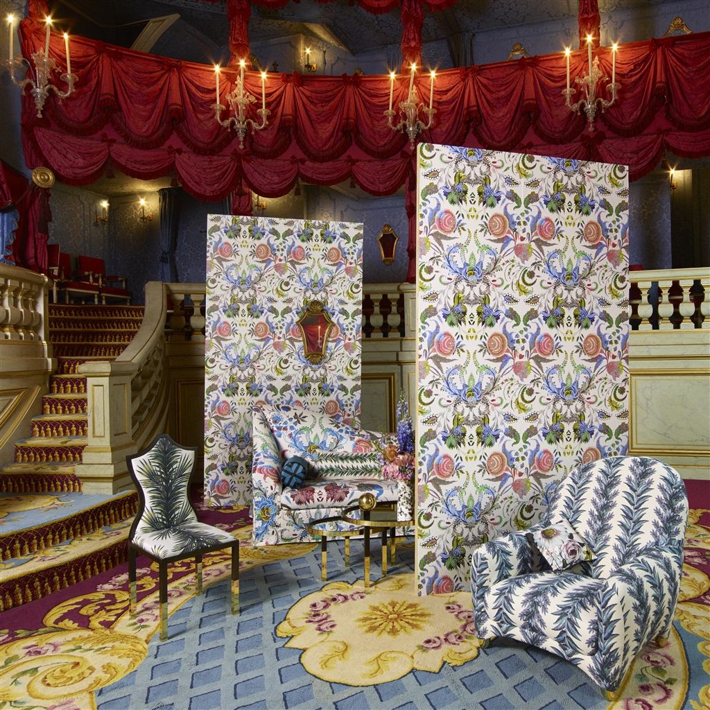 Noailles Wallpaper - Jour - Christian Lacroix - PCL1007/01 - Premier Wallcovering