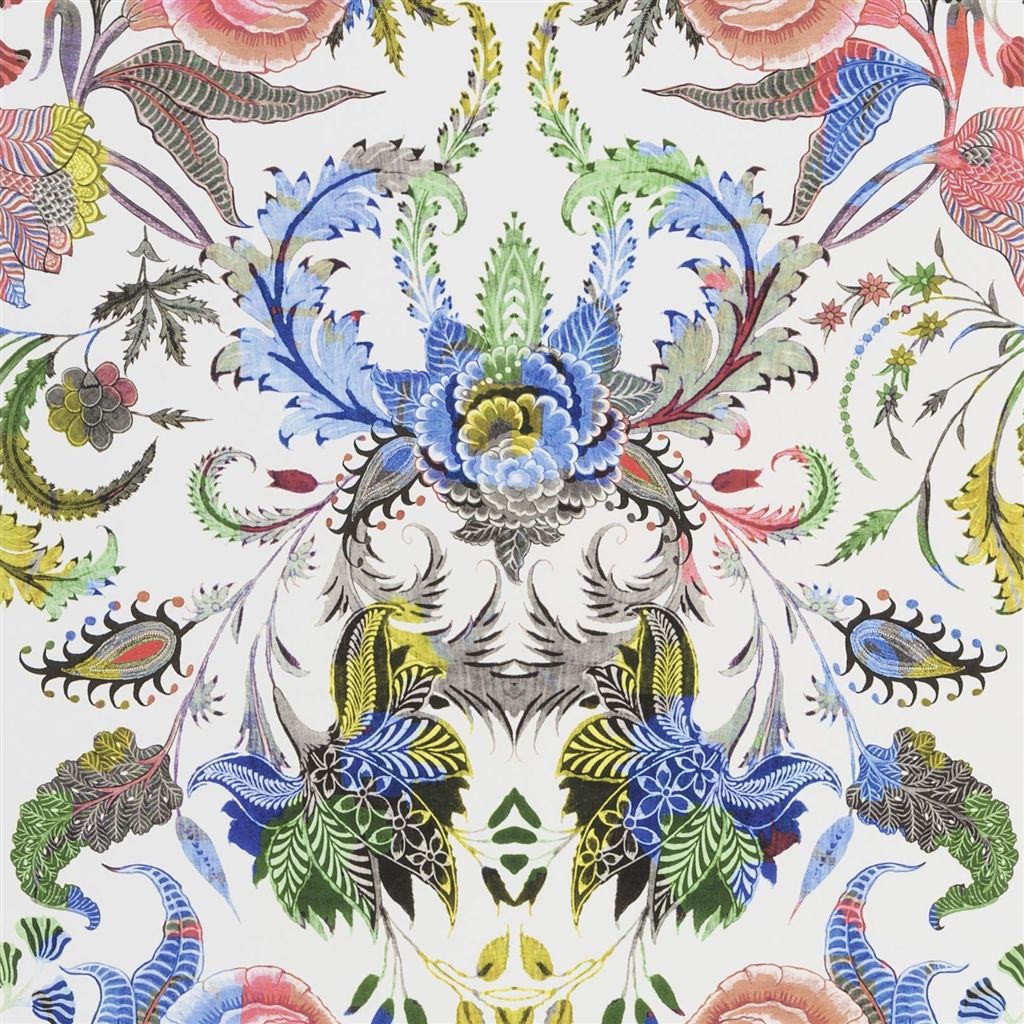 Noailles Wallpaper - Jour - Christian Lacroix - PCL1007/01 - Premier Wallcovering