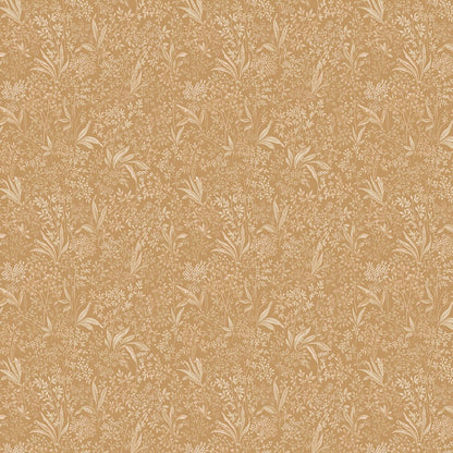 Nocturne Wallpaper - Ochre Yellow - Boråstapeter - 2022 - Premier Wallcovering