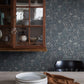 Nocturne Wallpaper - Blue - Boråstapeter - 2025 - Premier Wallcovering