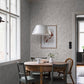 Nocturne Wallpaper - Grey - Boråstapeter - 2023 - Premier Wallcovering