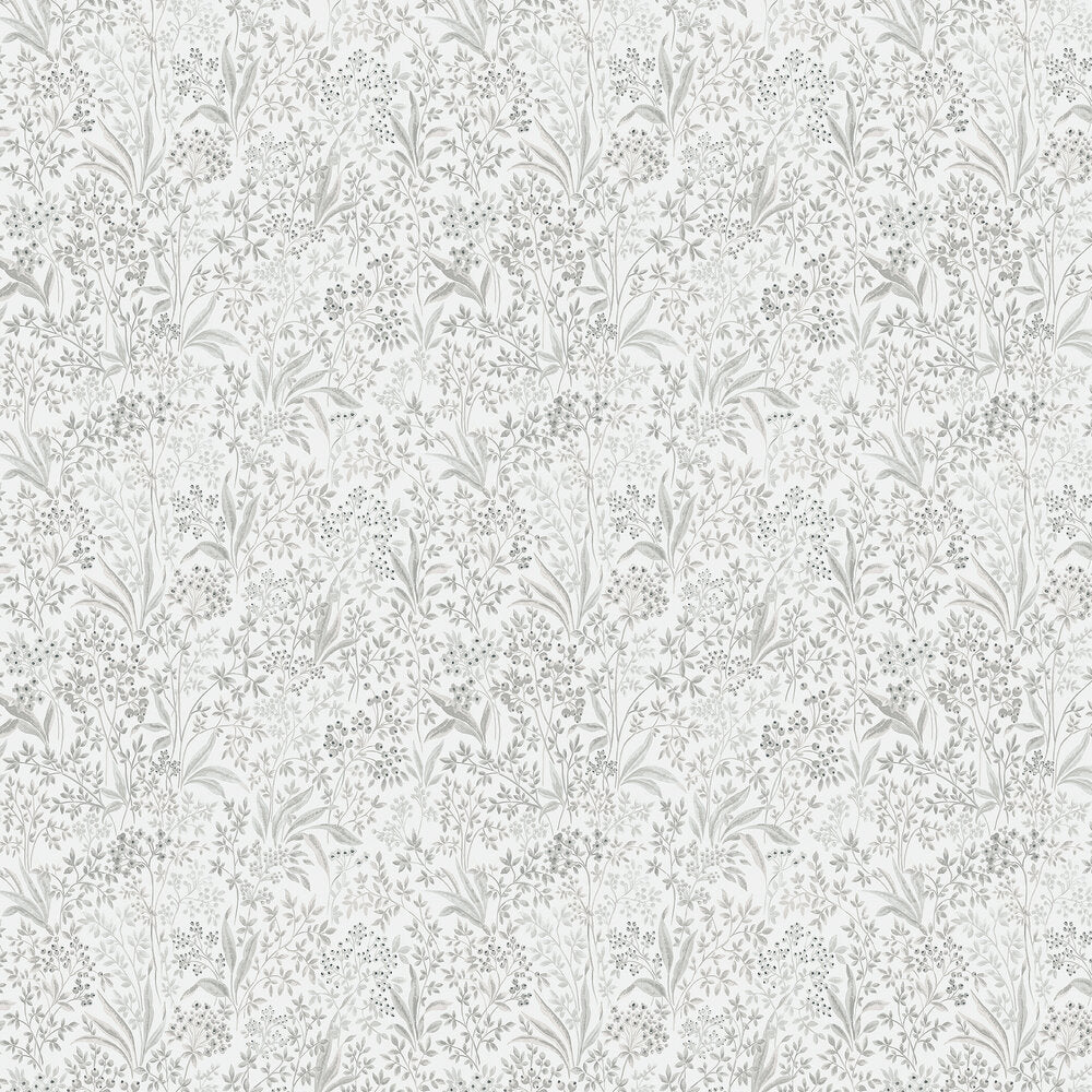 Nocturne Wallpaper - Grey - Boråstapeter - 2023 - Premier Wallcovering